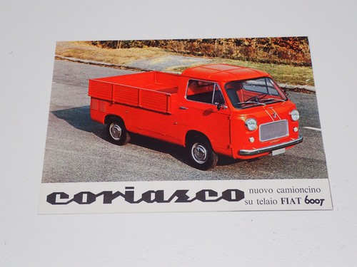 Coriasco camioncino fiat - coriasco,