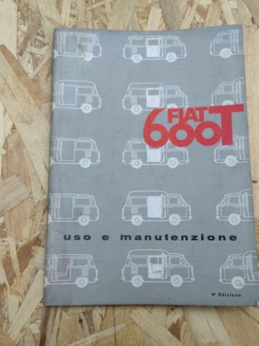 Uso manutenzione fiat - fiat, 600