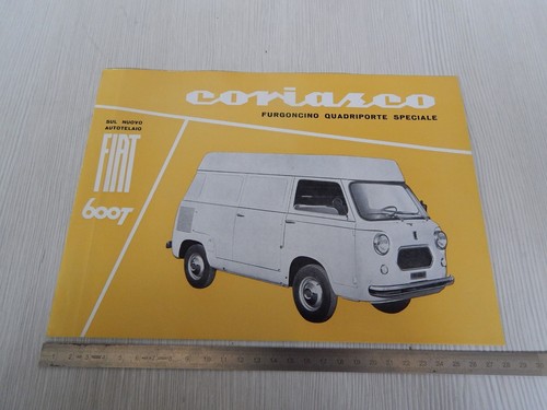Brochure originale coriasco - brochure,