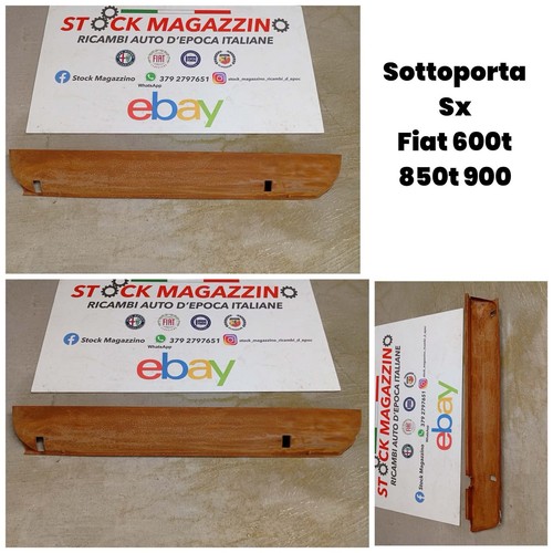 Sottoporta fiat 600t 850t - sottoporta, sx