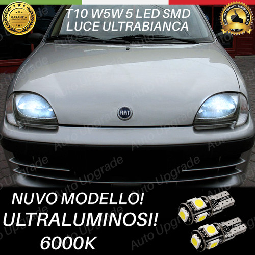 Coppia luci posizione - posizione, led