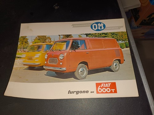 Depliant originale carrozzeria - originale,