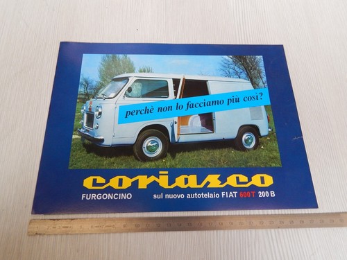 Brochure originale coriasco - brochure,
