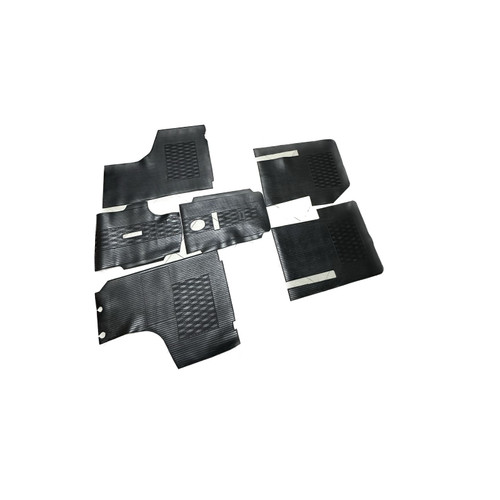 Tappeto gomma per fiat 600t - in,