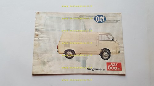 Furgone base fiat 600 t - om,