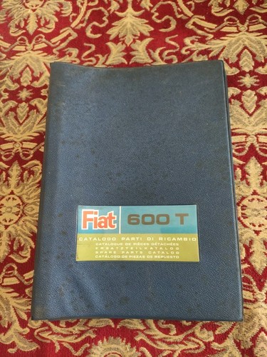 Catalogo fiat 600t - 600t,