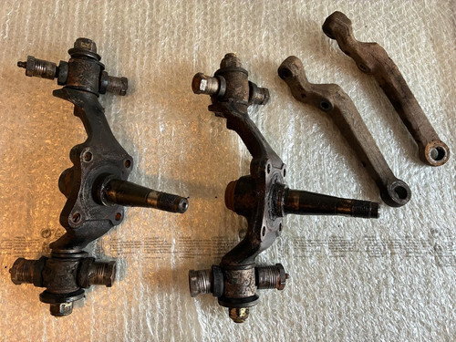 Coppia fuselli fiat 600t - fuselli,