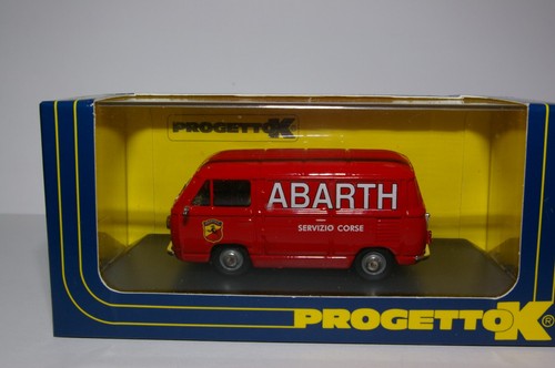 Fiat 600t abarth - 1/43, "