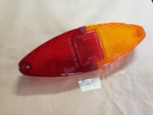 Plastica fanale posteriore
