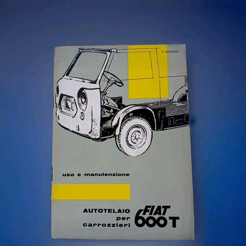 Fiat 600 autotelaio - t,