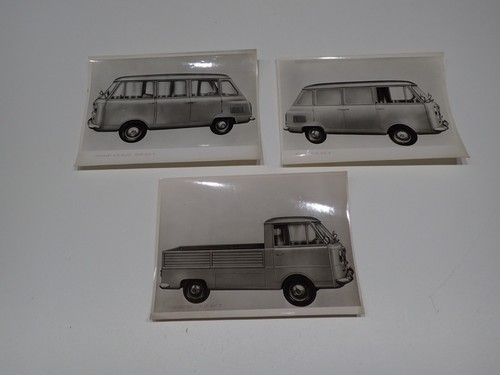 Moretti fiat 600 - t, pulmino