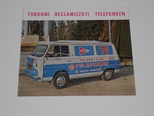 Fiat 600 furgoni - fiat, 600/t