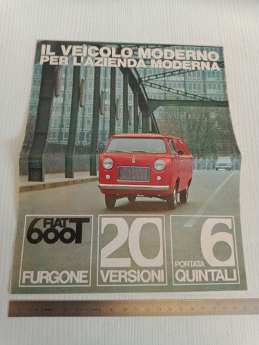 Brochure depliant originale - brochure,