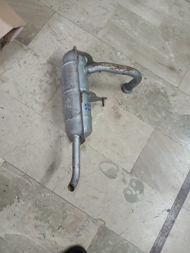 Marmitta terminale fiat 600 t - marmitta,