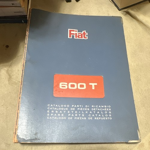 Fiat 600t catalogo ricambi - fiat,